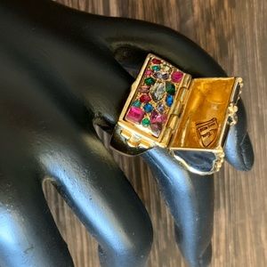 Disney Couture Treasure Chest Ring